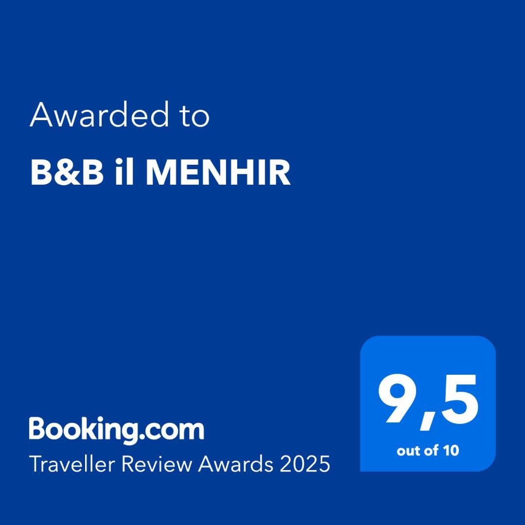 B&B Il Menhir Lequile Kültér fotó